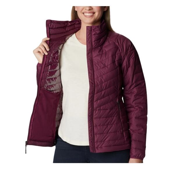 Columbia Women's Powder Lite Jacket Size XS Purple $160 - Picture 6 of 7